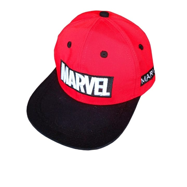 Snackback Marvel / Topi Anak Usia 4-12 tahun-3