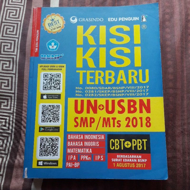

BUKU UN + USBN SMP GRASINDO