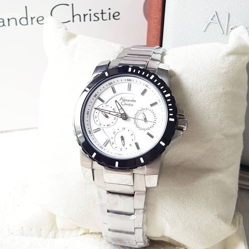 Jam Tangan Wanita Alexandre Christie 6141BF / 6141