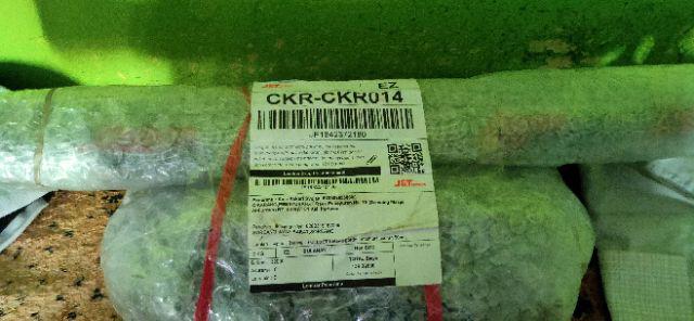 Fullset Batang Gorden Motif Uril Ukuran 50cm