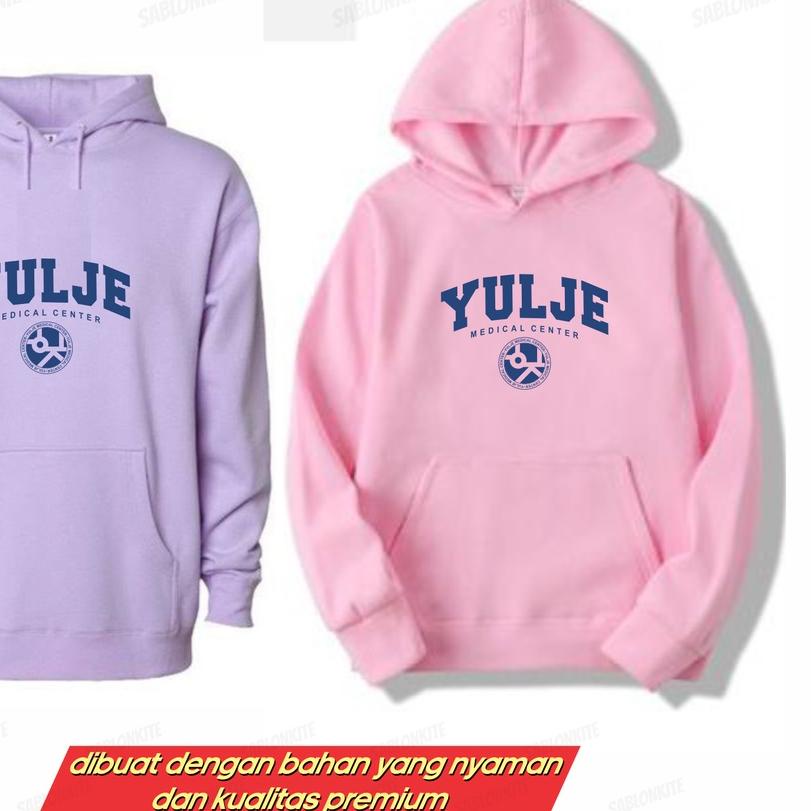 ➮  SWEATER HOODIE YULJE MEDICAL CENTER SK1285 HOSPITAL PLAYLIST ❀