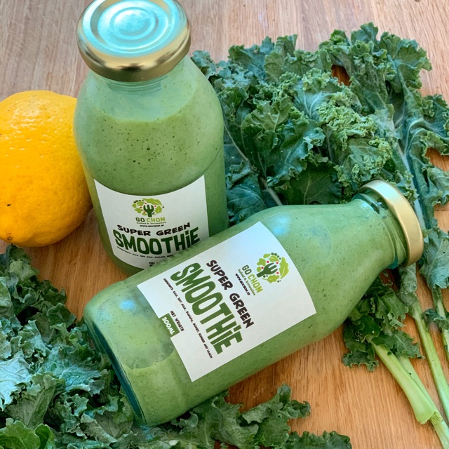 

Super green smoothies