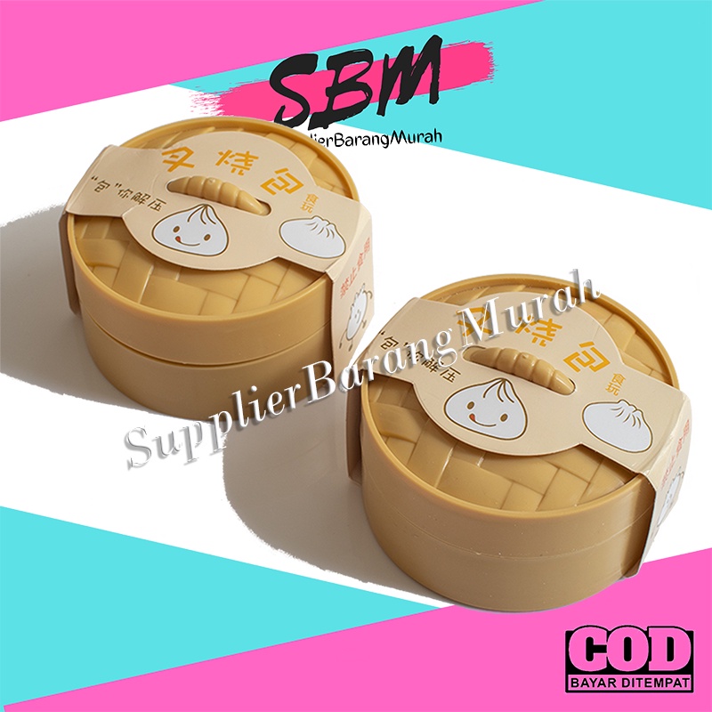 Mainan Bakpao Dim Sum Besar Mirip Squishi HM0460