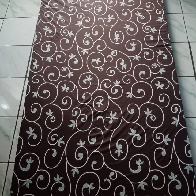 Kasur busa rebonded 200x180 tebal 4cm