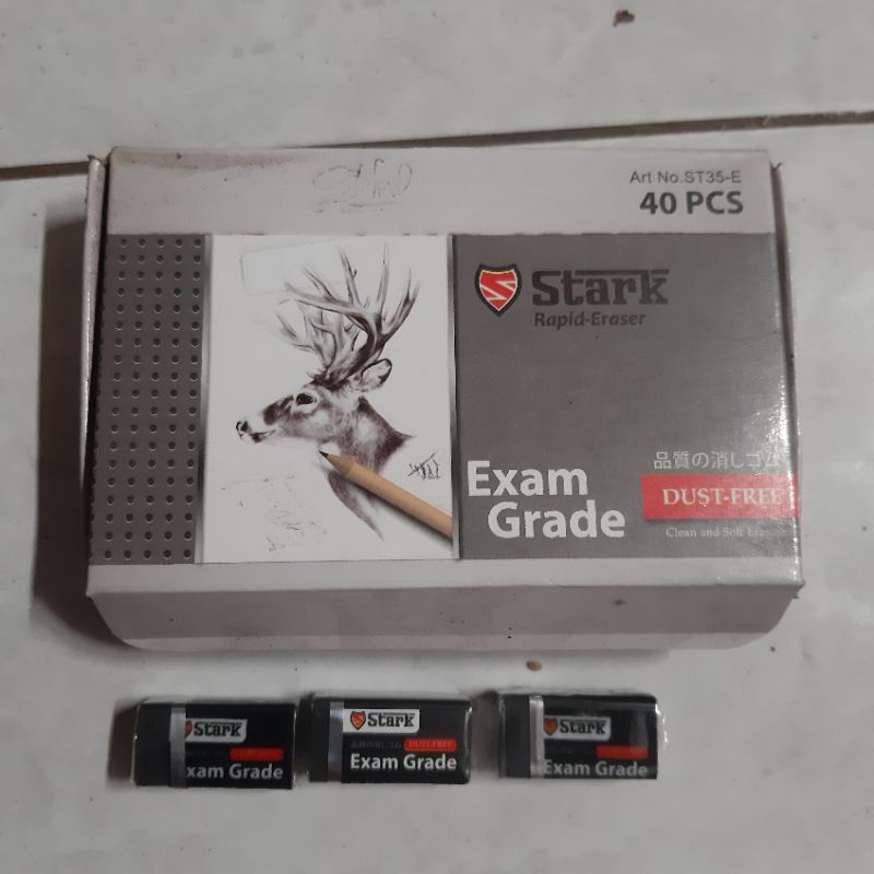 

Penghapus pensil stark rapid eraser exam grade