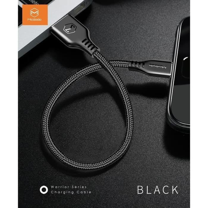 MCDODO  CA-5153 KABEL POWERBANK PENDEK 2A-20CM IPHONE 8 X 11 USB LIGHTNING