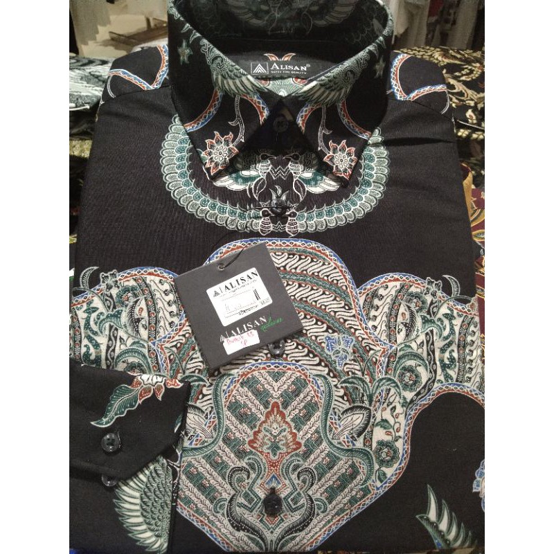 Alisan Batik Lengan Panjang Reguler
