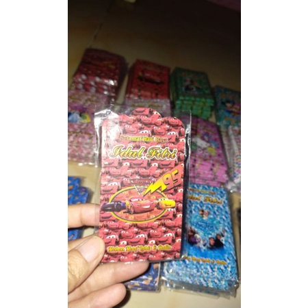 

(11 RB DAPAT 3 PACK) AMPLOP MINI LEBARAN THR|| KARTUN ANAK ANAK LUCU||MOTIF CEWE MOTIF COWO|| TERMURAH