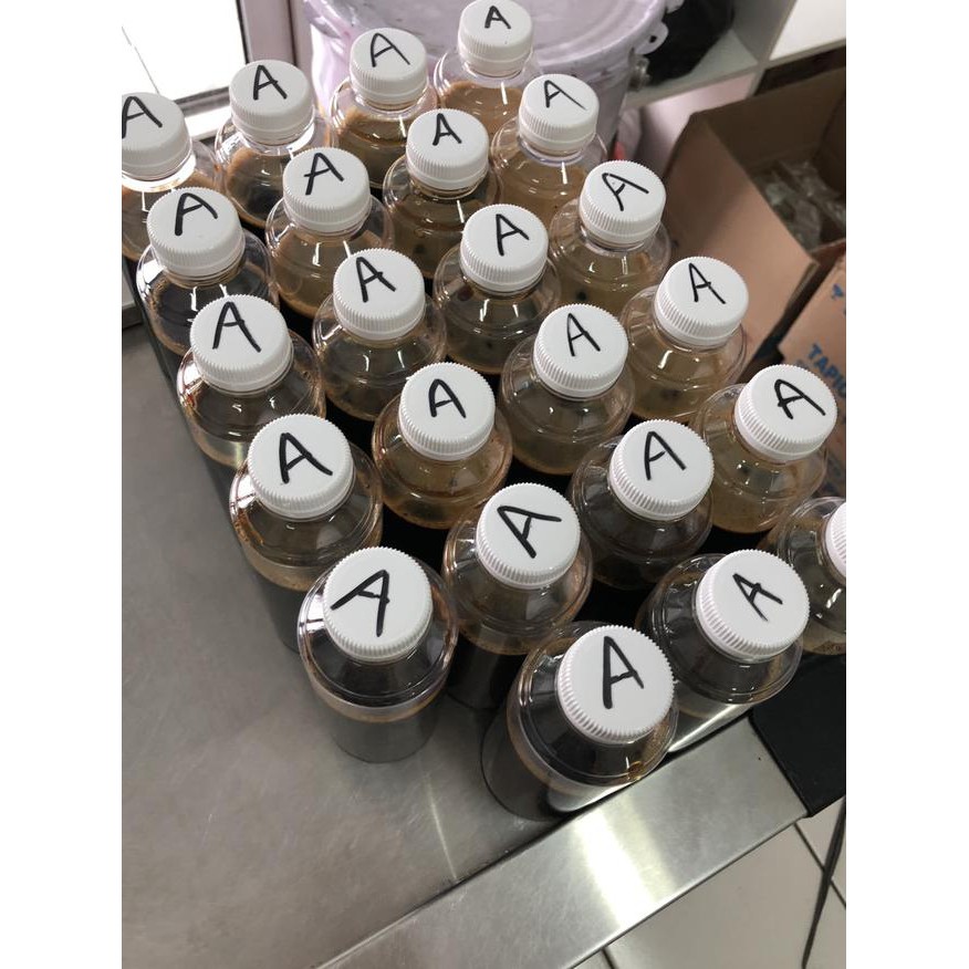 

₤ BOOMBASTIS Gula Aren Murni 250 ml Repack cair Kopi Janji jiwa kulo kenangan arah
