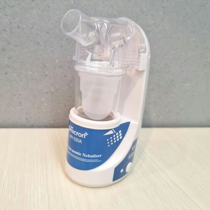 Alat Terapi Pernafasan Ultrasonic Inhale Nebulizer TaffOmicron - MY-520A