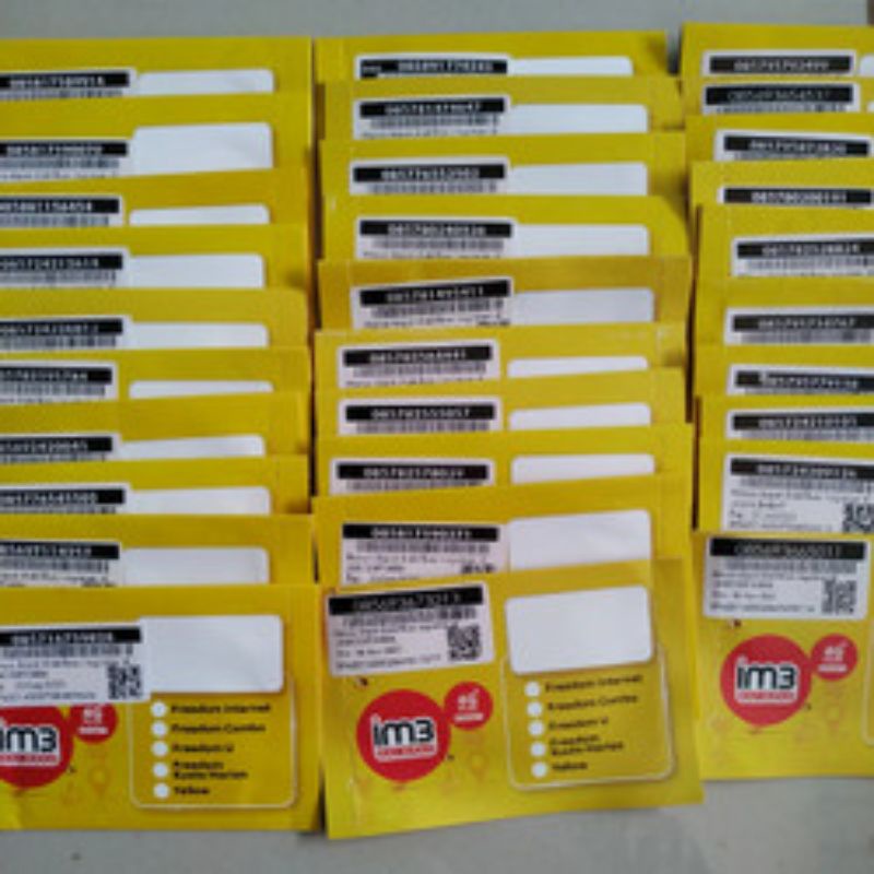 KARTU KUOTA INDOSAT 300GB