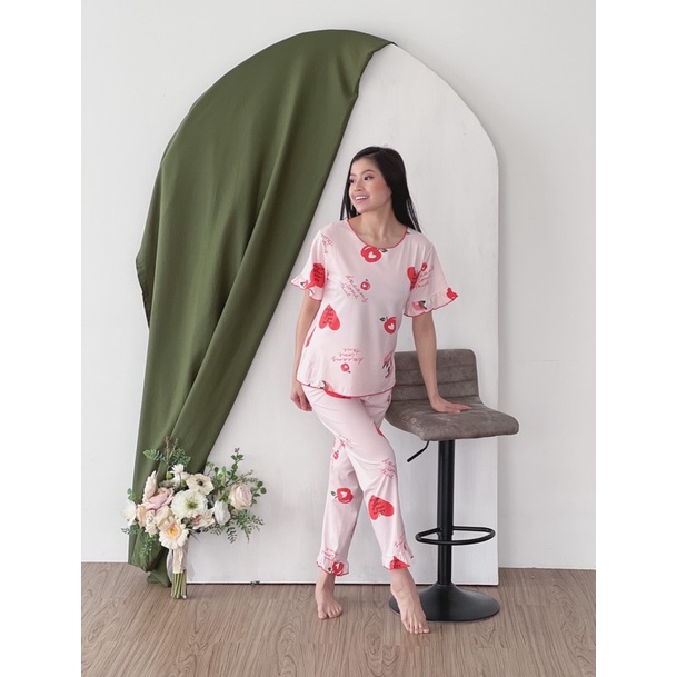 baju tidur piyama wanita set