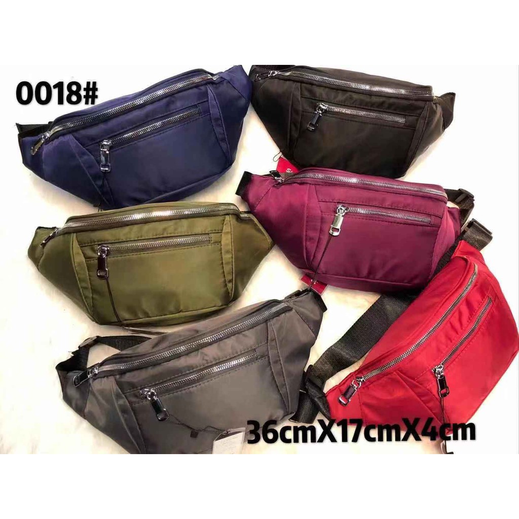 PROMISE Waistbag ORI Sighmon 0018# 0012# Tas Bahu 1Kg bs 6 Pcs (Bisa Cod)