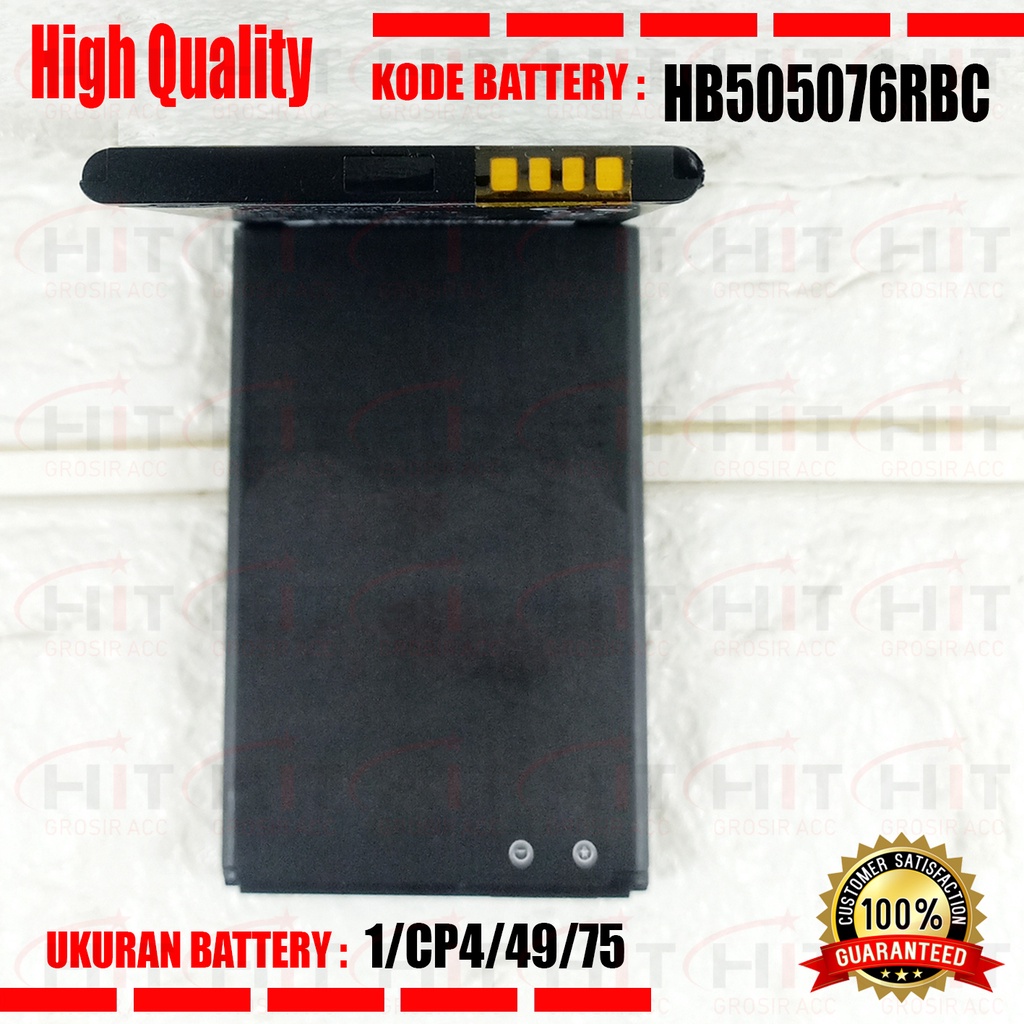 Battery Baterai HB505076RBC For Huawei Y3 II Y3II-U22 G606 G610 G610S