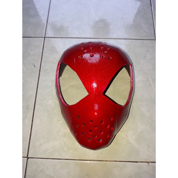 topeng spiderman faceshell anak dan dewasa