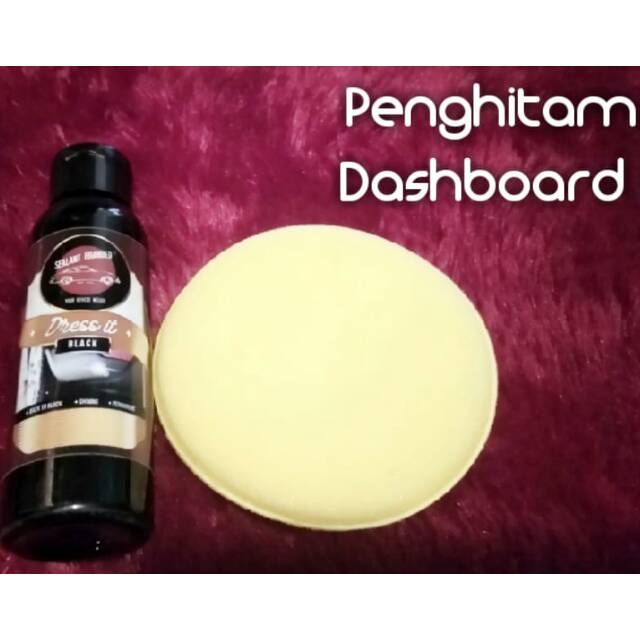 Penghitam Body Permanen/ Dashboard/ Trim/ Spackboar