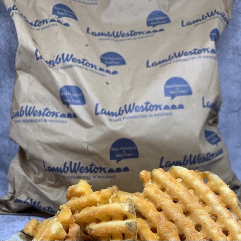 

Kentang Lambweston Waffle Crisscut 2,03Kg