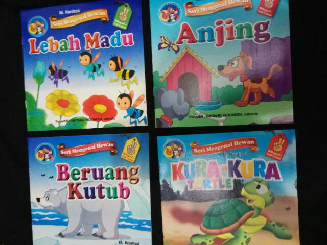 10 Buku Buku Cerita Anak Seri Mengenal Hewan Shopee Indonesia