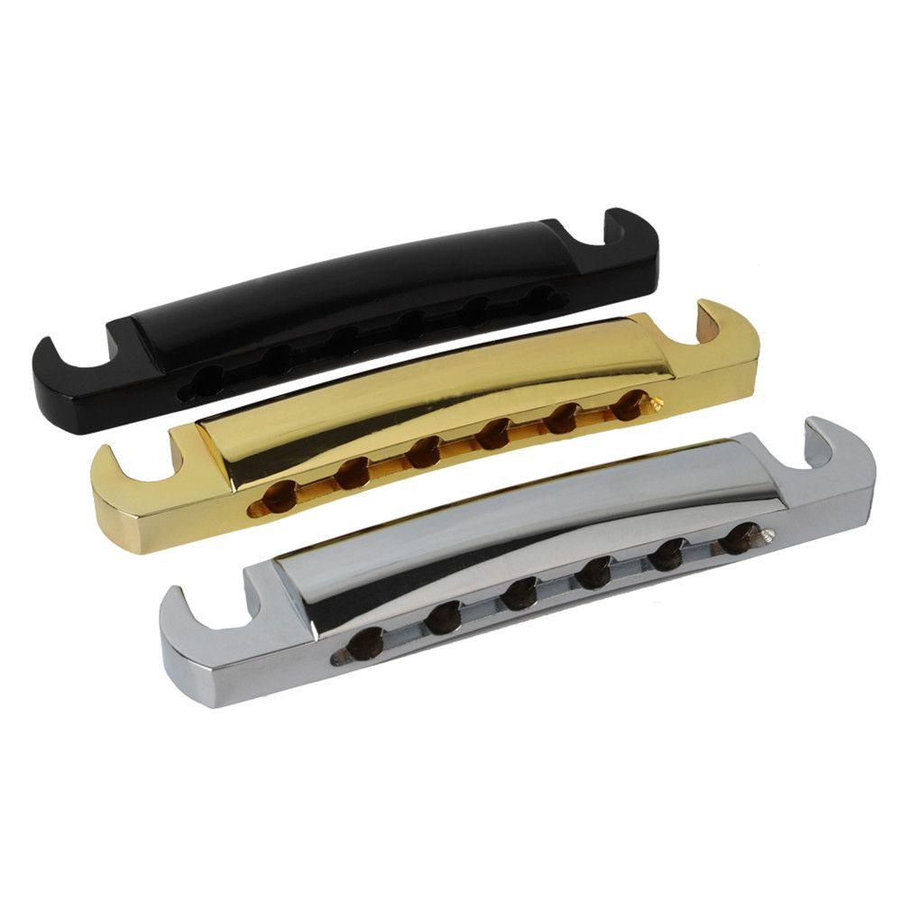 Suyo Tune-O-matic Bridge Pengganti Klip Penahan Tailpiece Gitar