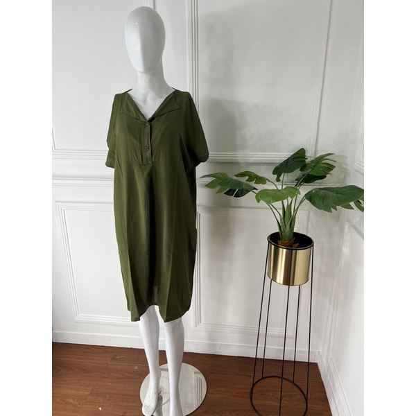 DASTER PENDEK SEBETIS RAYON MOTIF KEKINIAN VIRAL DASTER DEWASA PAKAIAN WANITA KEKINIAN LUCU-oliv