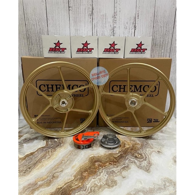 Velg Racing BRT Chemco Jupiter Z / Jupiter Mx / Vega / F1zr 160x185-17