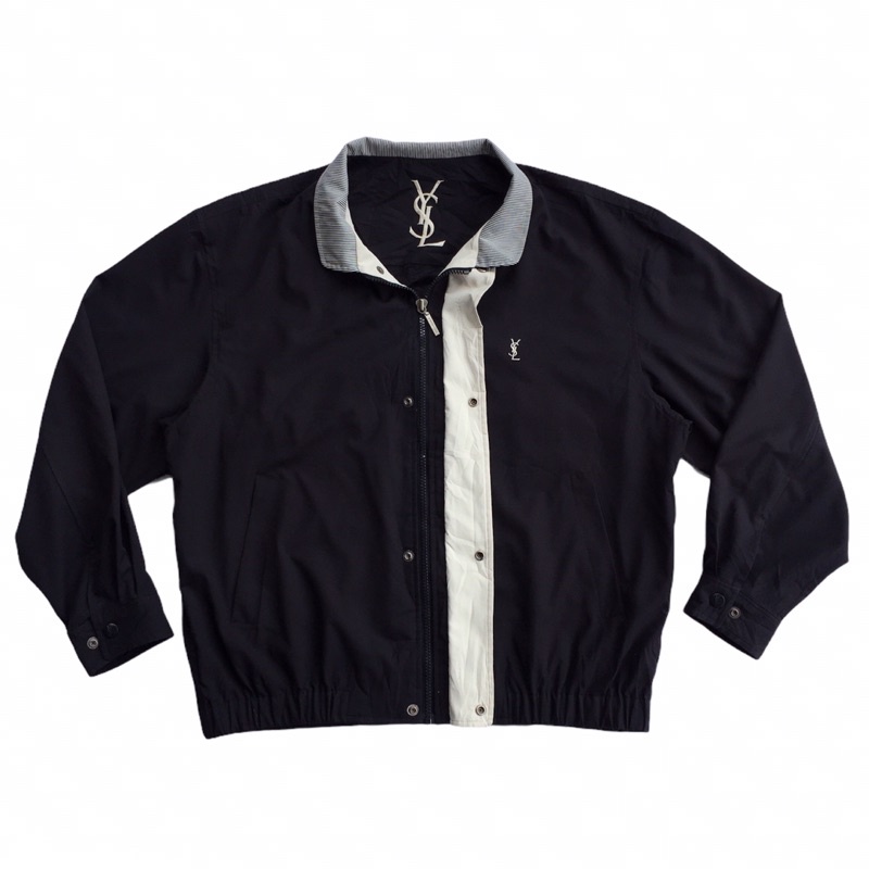 Yves Saint Laurent harrington jacket
