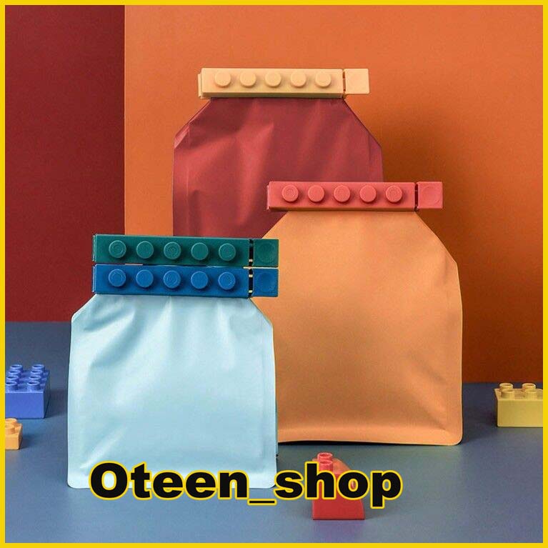 

Klip Plastik Kemasan Plastic Seal Clip Klip Kedap Udara set isi 4 Klip Penutup Makanan Kemasan Plastik Klip