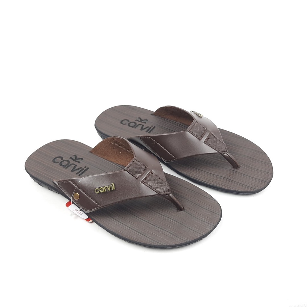 Sandal jepit pria Carvil Vinteso 01.M 38-43