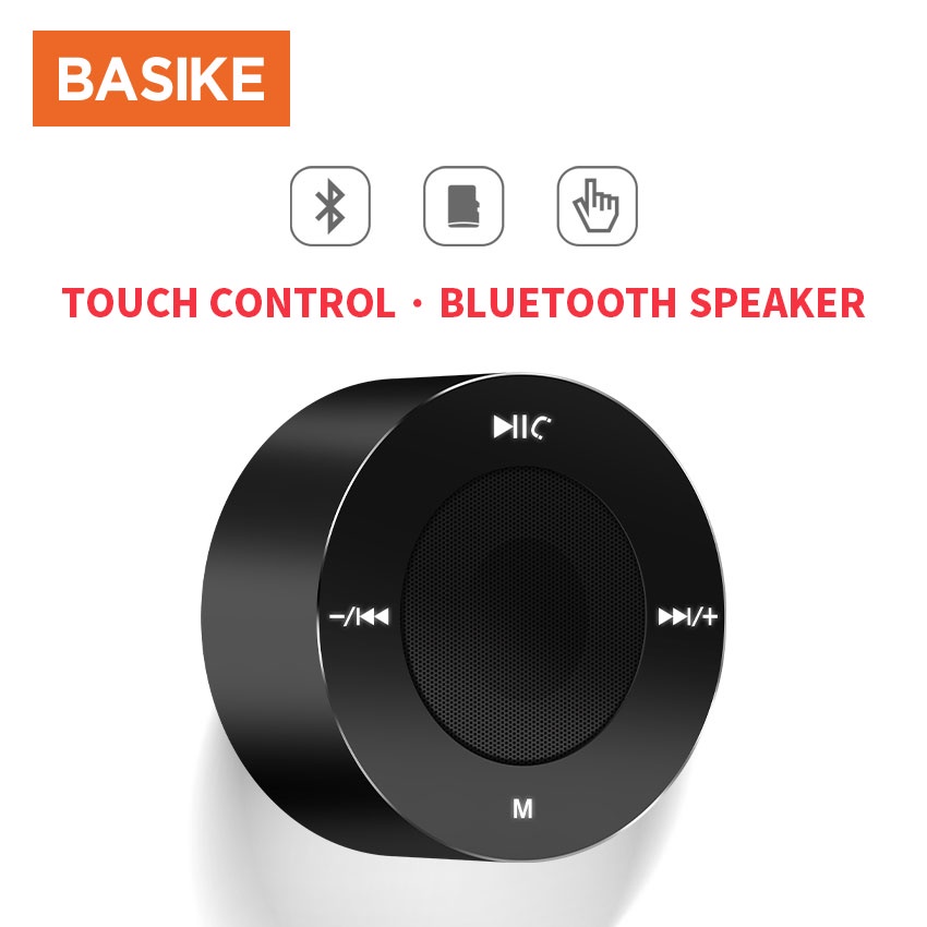 BASIKE speaker bluetooth aktif bass polytron karaoke Portable stereo original