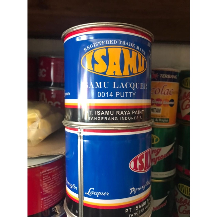 dempul putty isamu dempul besi dempul mobil