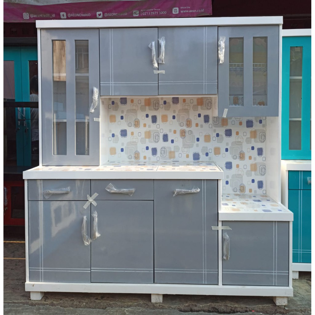 Lemari Sayur 4 pintu