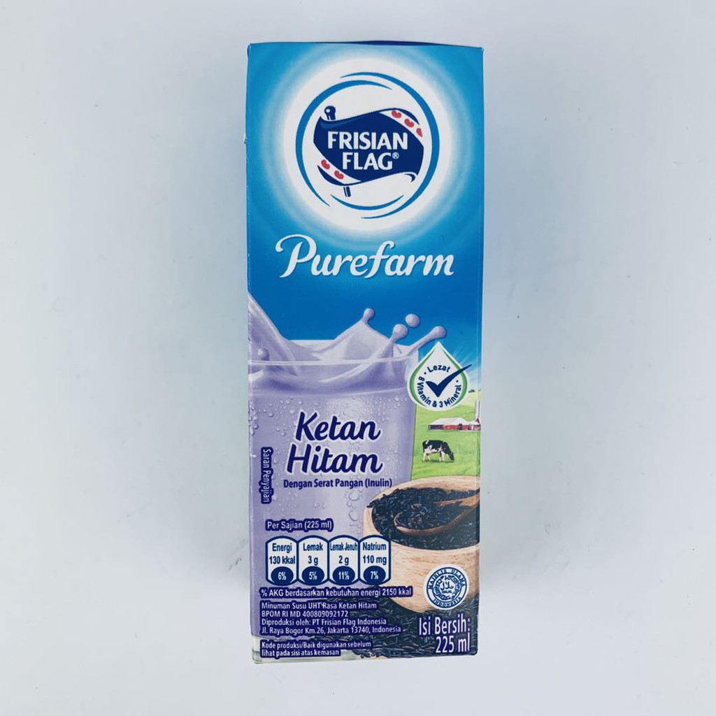 Susu uht frisian flag 225 ml