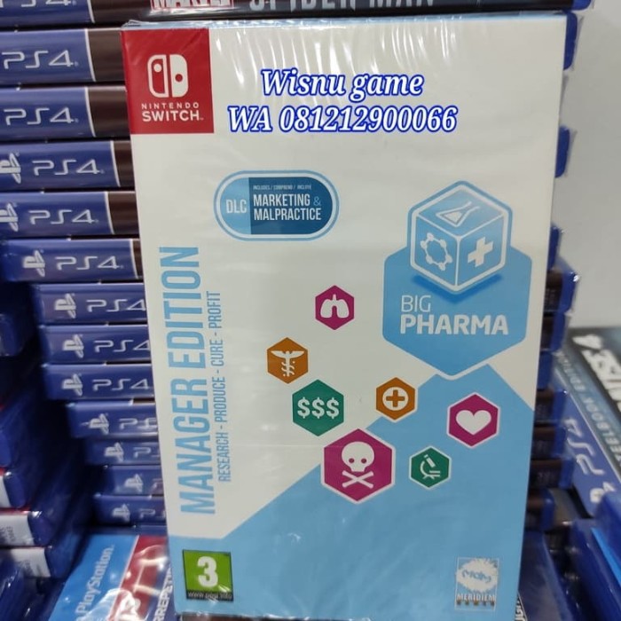 Nintendo Switch Big Pharma Special Edition