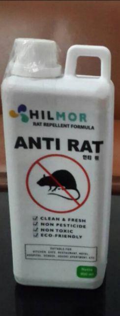 Ess - Pengusir Tikus Cairan Hilmor Anti Rat (pengiriman Khusus Pulau Jawa)
