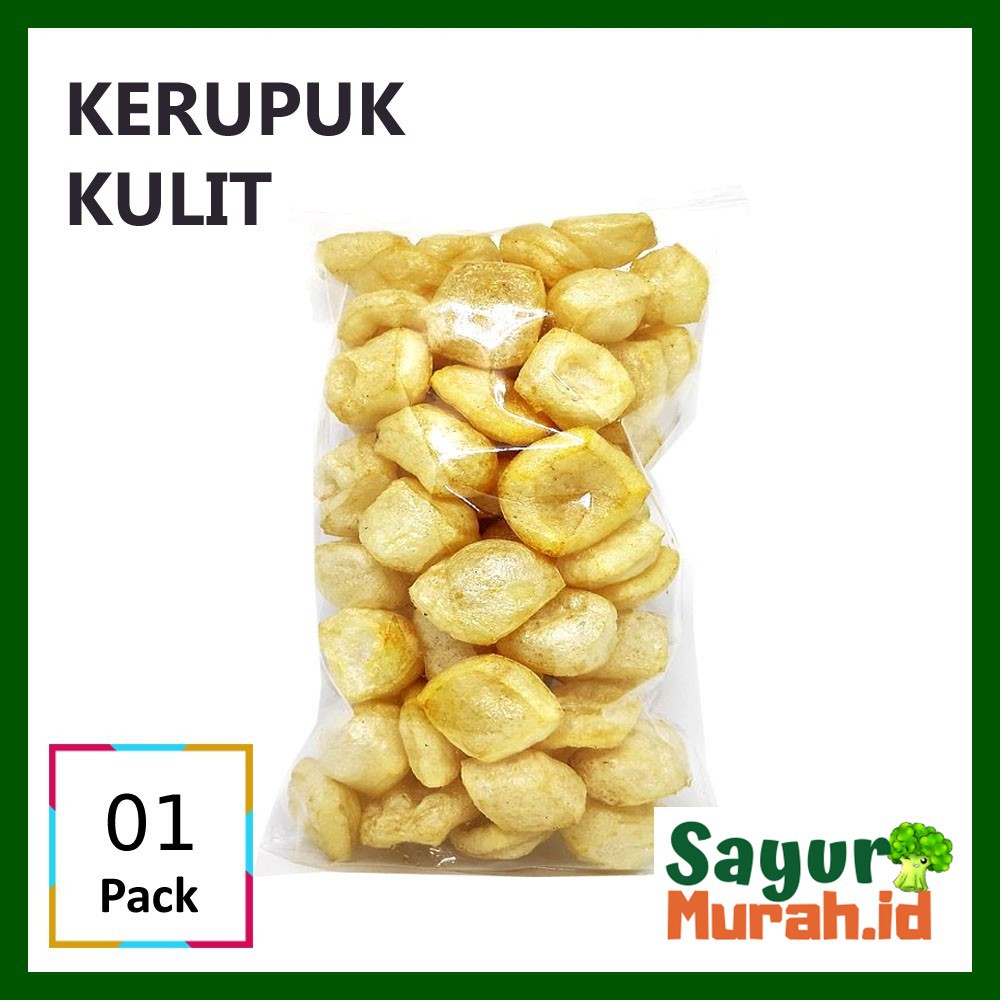 

KERUPUK KULIT [1 Bungkus, 20g]