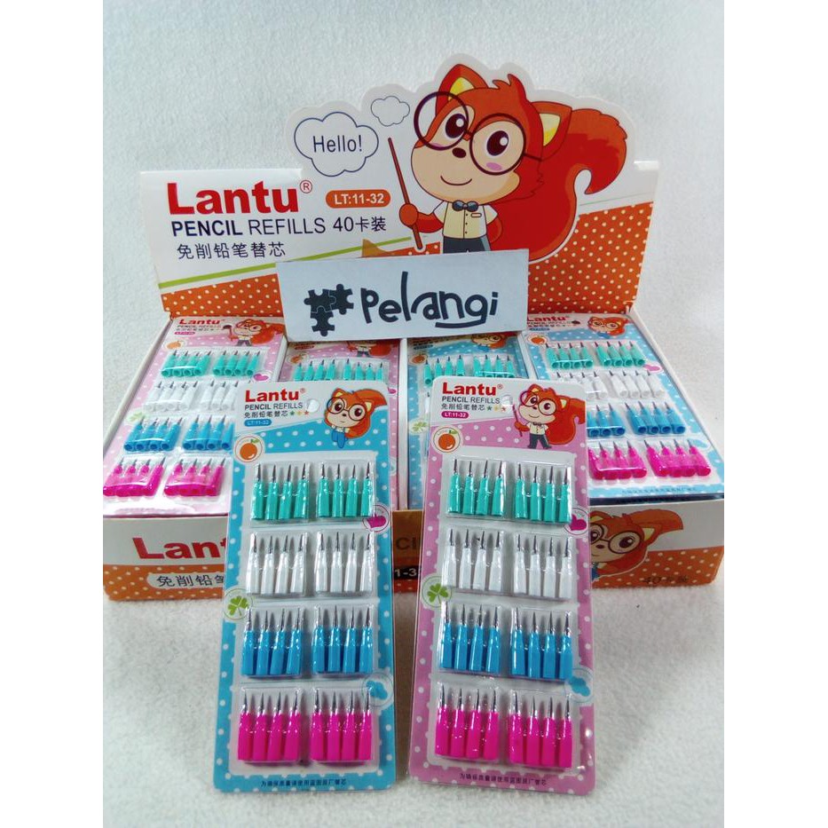 

REFILL ( ISI ULANG ) PINSIL SAMBUNG LT11-32