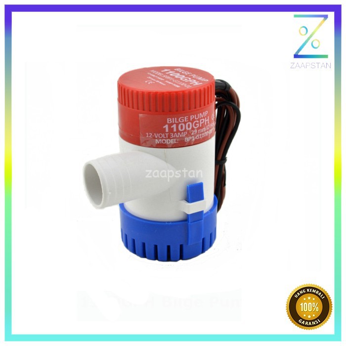 SUNSUN Pompa Air Submersible Water Bilge Pump 12V - CH8028 - White