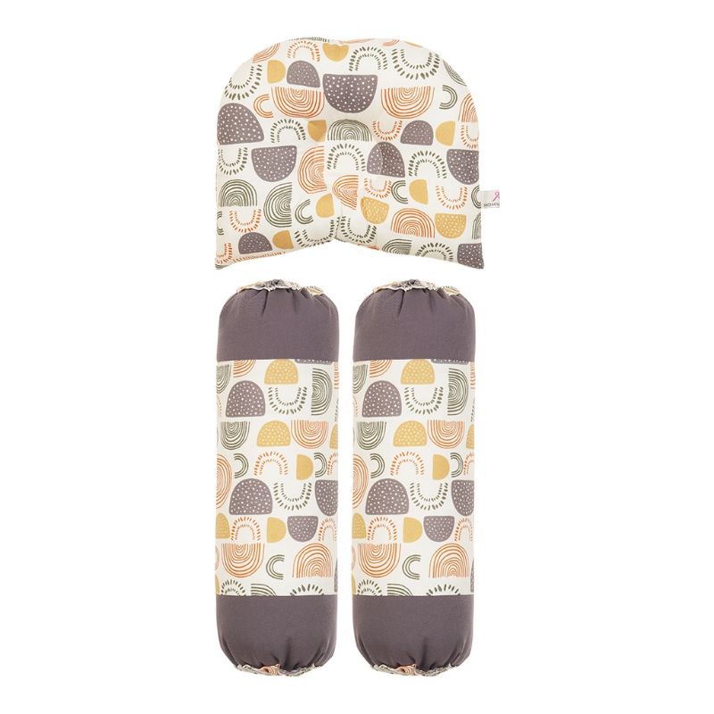 Moms baby  set bantal guling bayi wilona/vintage series