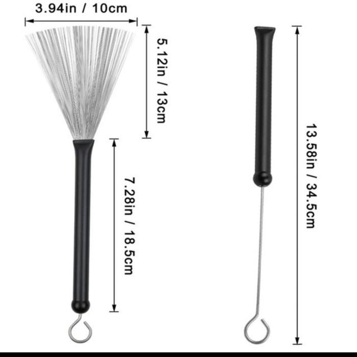 

Kaligrafi / Stck Brush Metal/Stik Brush Besi Murah Meriah Ready