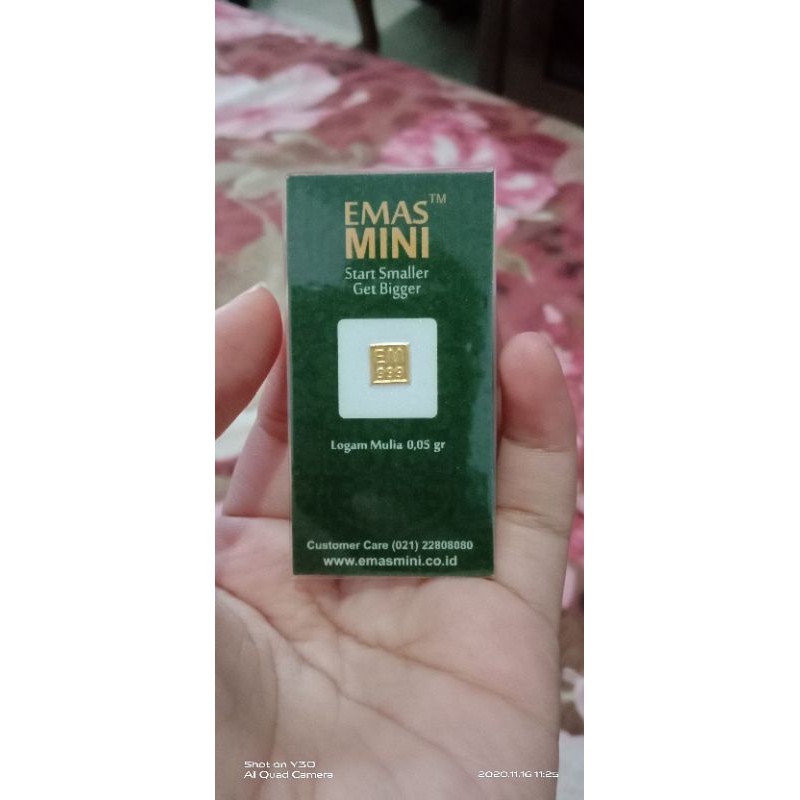 EMAS MINI 0.05 GRAM
