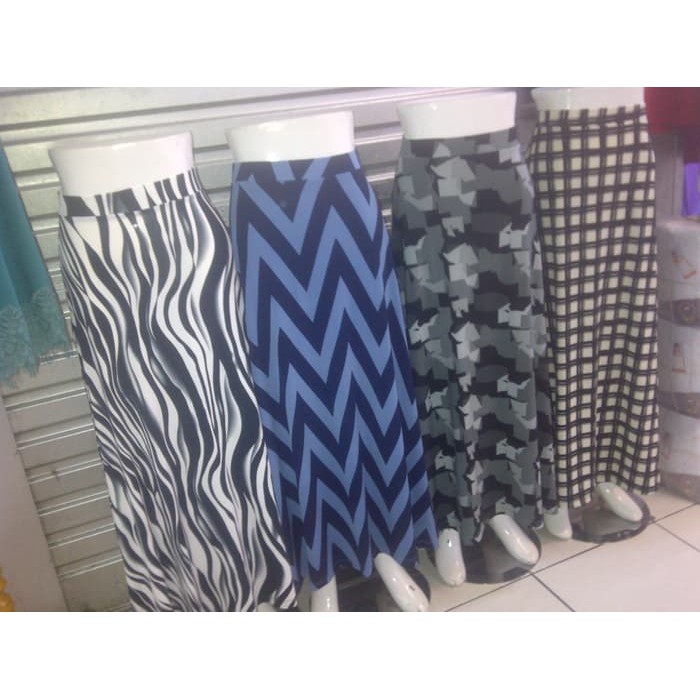 Rok Panjang Motif Jersey