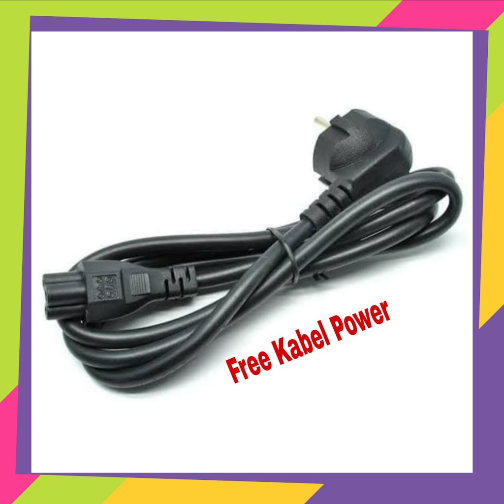 Original AC Adaptor ASUS 19V 2.1A / 2.5*0.7mm Termasuk Kabel Power/ ADP-40PH AB, AD6630, EXA0901HX