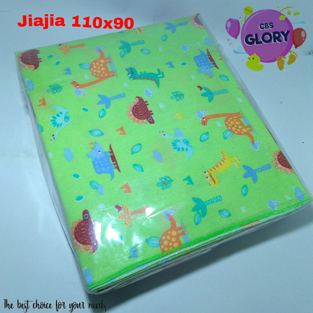 Bedong Bayi Bahan Flanel Jia Jia/Tatakan Ompol Bayi/Selimut Bayi/Motif Lucu