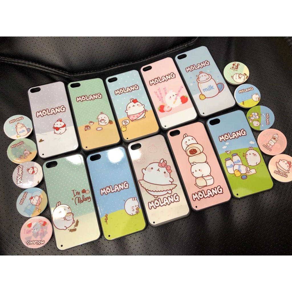 MOLANG CASE OPPO A83 CASE GAMBAR KOREA TERLARISSS MURAHH - MASTER