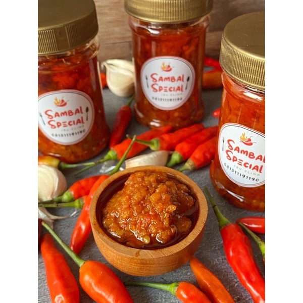 

Sambal special pedas