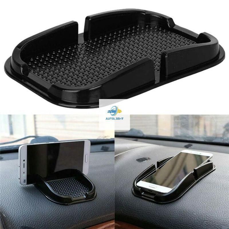 Anti Slip Dashboard Tempat Koin Dan Hp Sticky Pad Car