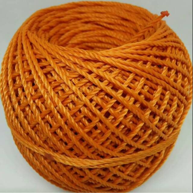 Benang Rajut Nylon Orange