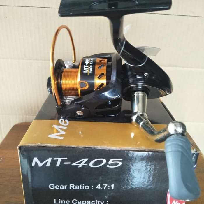 Reel Golden Fish Metanium Mt405