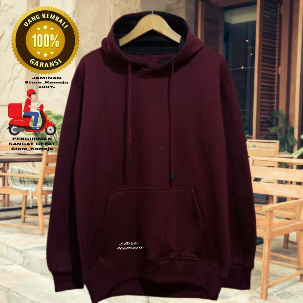 Sweater Hoodie Austhentic Pria Polosan Jaket Hoddie Original Distro Bandung Sweeter Polos Cowok Cewek Dewasa Hodie Jumbo Kekinian 2022 Warna Terlaris