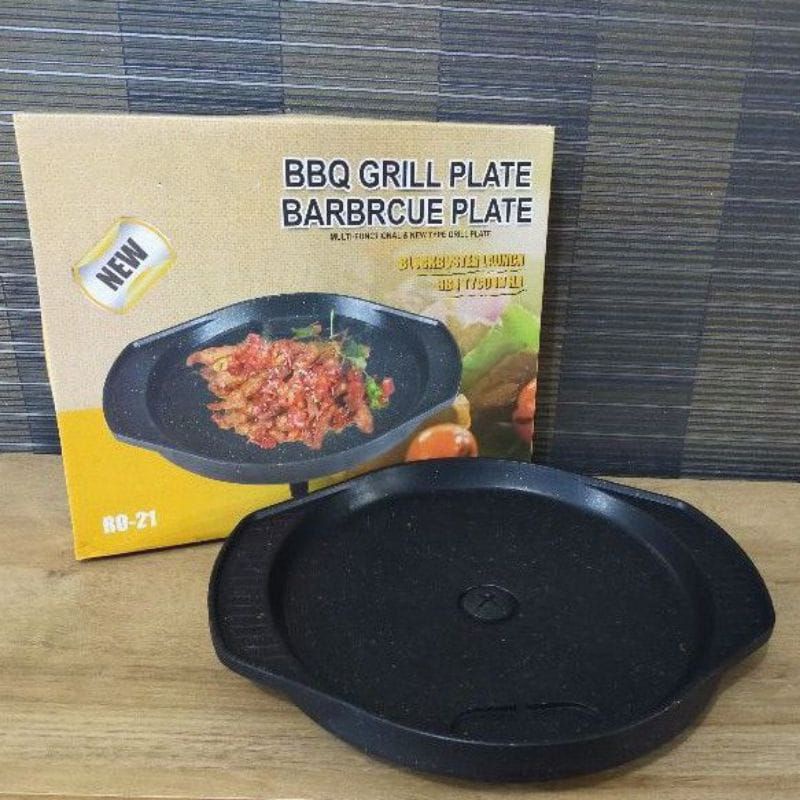 Bulgogi pan  , alat panggangan BBQ